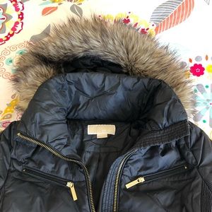 MK women’s down jacket Size M black